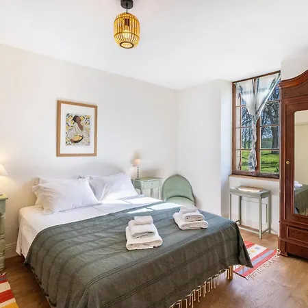 Du Chateau De La Renaudie Σπίτι διακοπών Saint-Privat-des-Prés